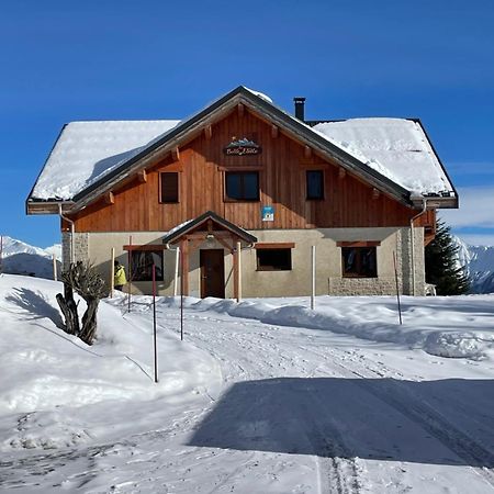 Fontcouverte-la-Toussuire Chalet La Belle Etoile المظهر الخارجي الصورة