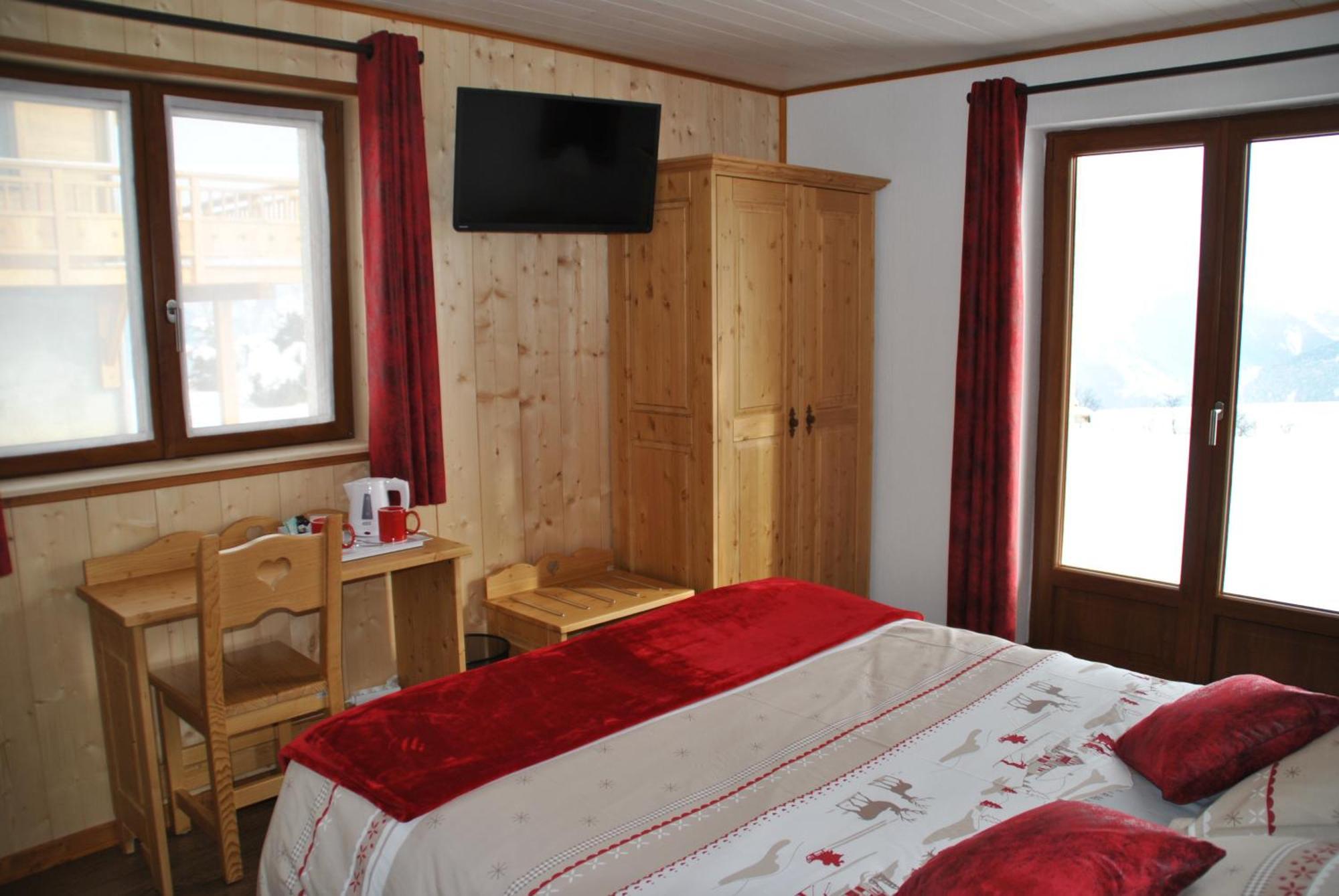 Fontcouverte-la-Toussuire Chalet La Belle Etoile المظهر الخارجي الصورة
