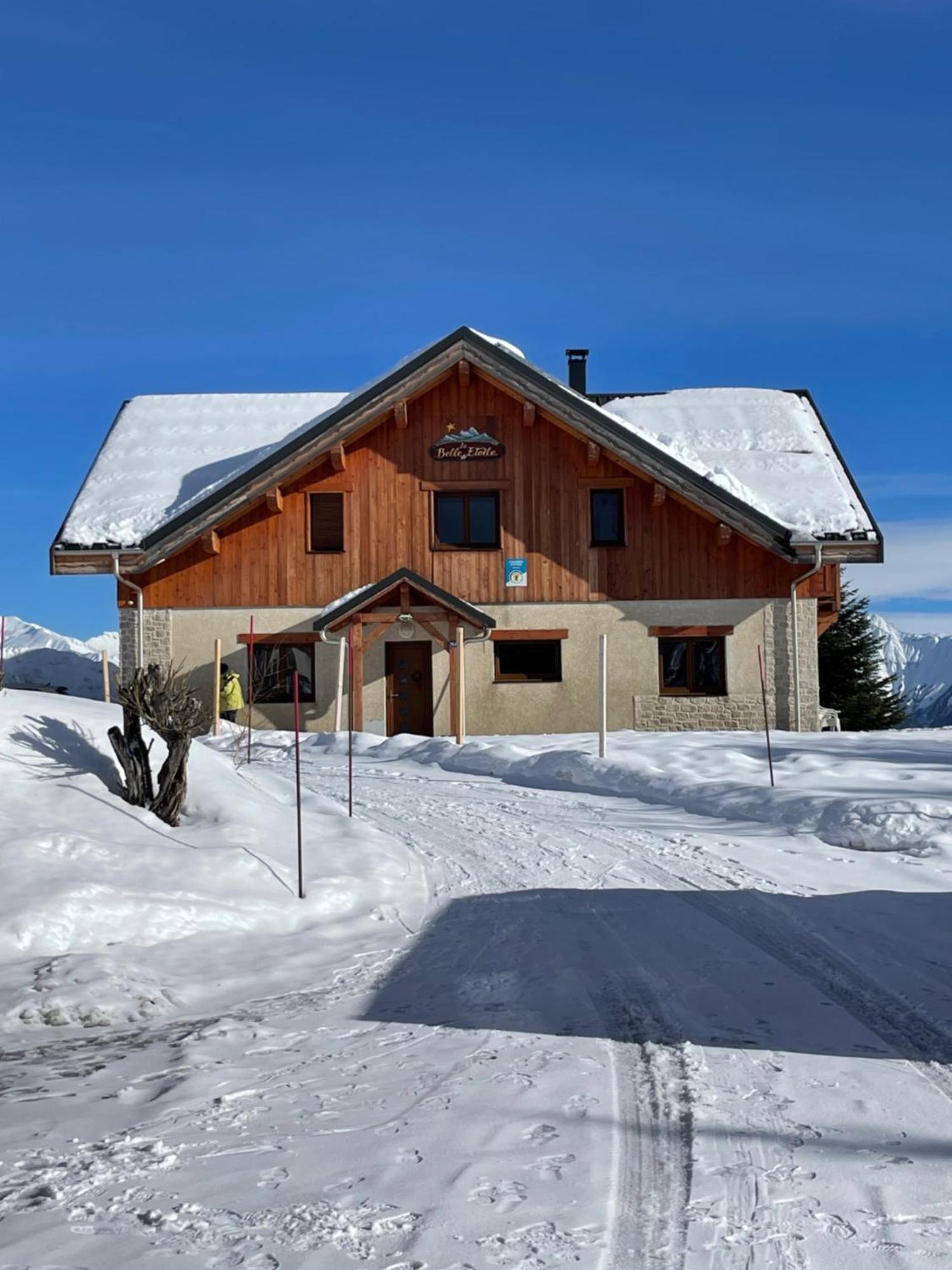 Fontcouverte-la-Toussuire Chalet La Belle Etoile المظهر الخارجي الصورة